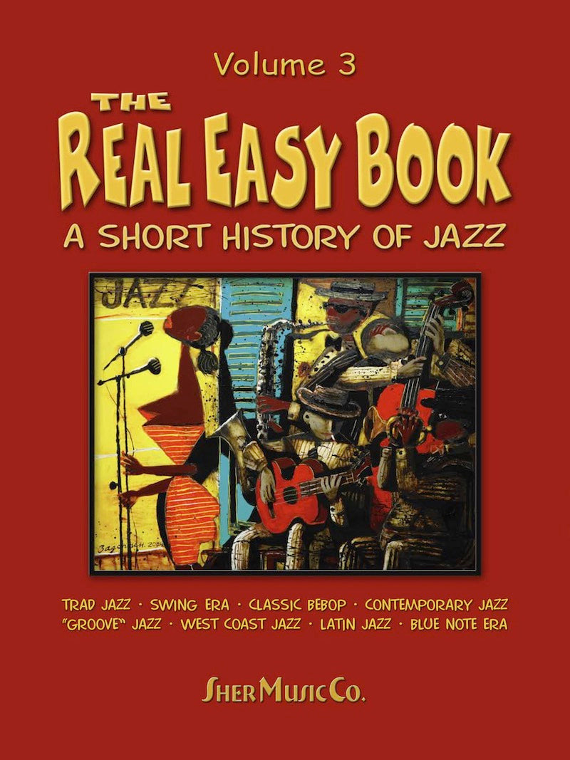 Real Easy Book Volume 3: A Short History of Jazz – Sher Music Co.