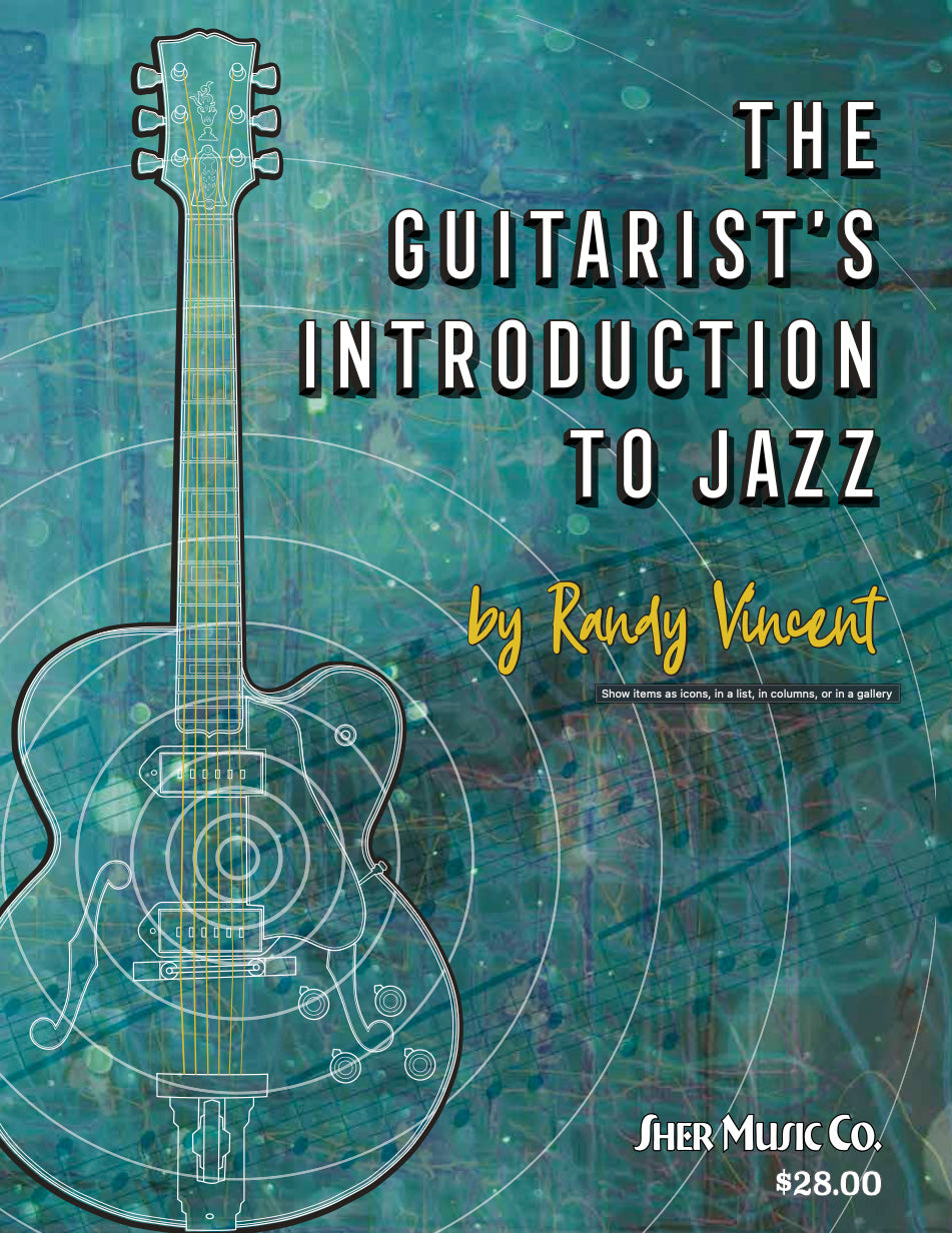 Guitarist's Introduction to Jazz – Sher Music Co.