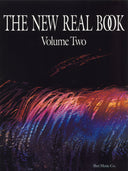 Cover of 'The New Real Book Volume 2' by Sher Music Co., featuring a multicolored abstract design.