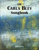 Cover of 'The Carla Bley Songbook' by Sher Music Co., featuring a abstract painting in blue and yellow hues.