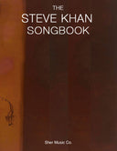 Cover of 'The Steve Khan Songbook' by Sher Music Co., with the title text in white over a dark gradient background.