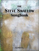 Cover of 'The Steve Swallow Songbook'  by Sher Music Co., featuring a stylized oil painting image with a title overlay.