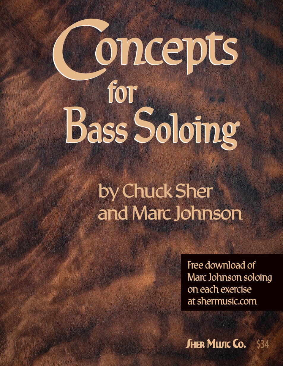 Concepts for Bass Soloing – Sher Music Co.
