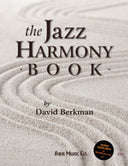 Book cover of 'The Jazz Harmony Book' by David Berkman with a Zen-like sand and ripples design.