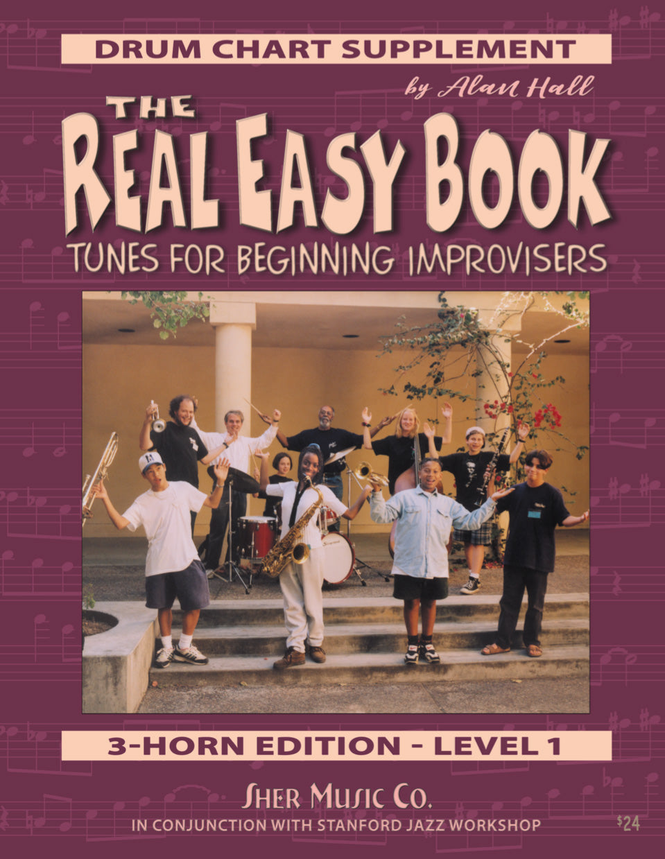 Real Easy Book - Vol. 1: Drum Chart Supplement – Sher Music Co.